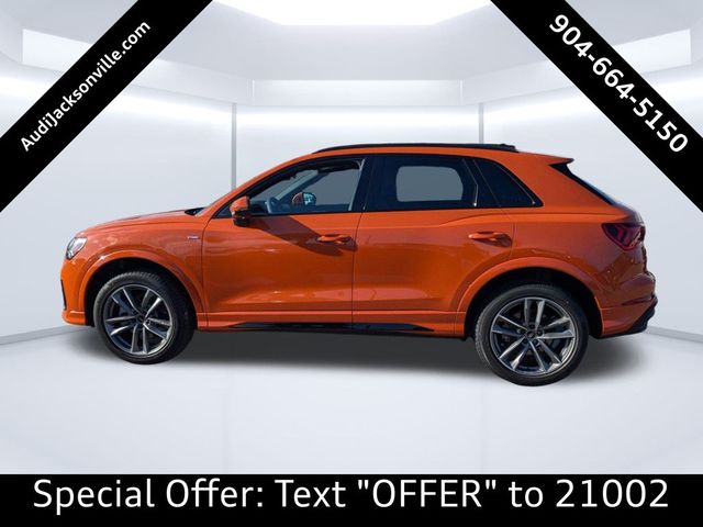 2025 Audi Q3 S Line Premium