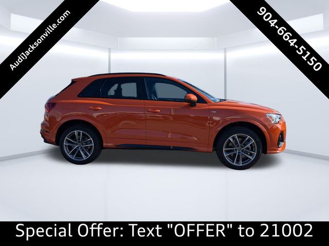 2025 Audi Q3 S Line Premium