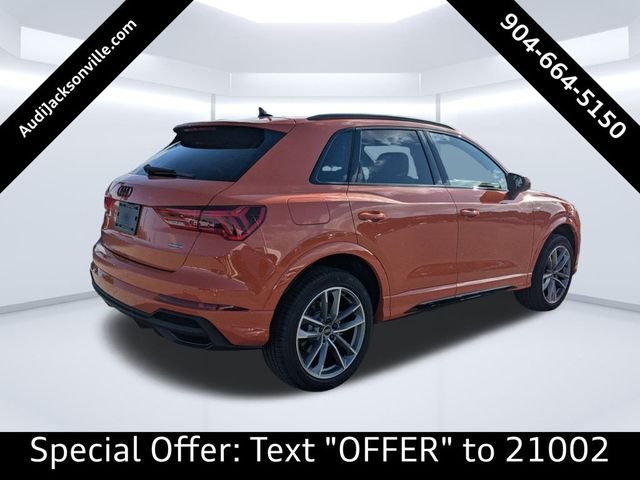 2025 Audi Q3 S Line Premium