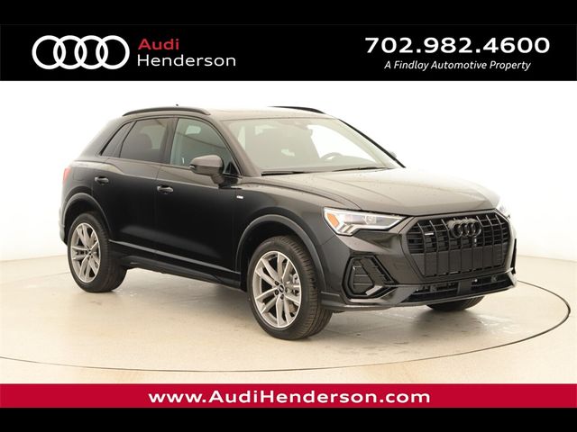 2025 Audi Q3 S Line Premium