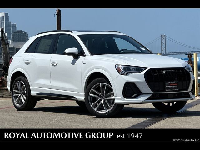 2025 Audi Q3 S Line Premium