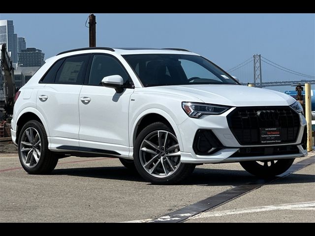 2025 Audi Q3 S Line Premium