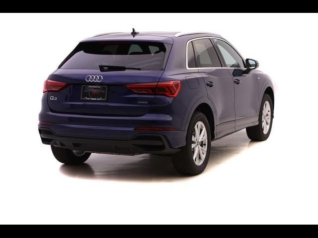 2025 Audi Q3 S Line Premium