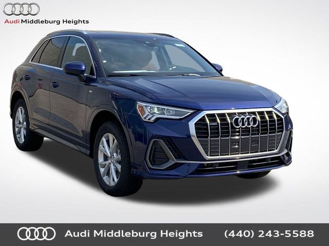 2025 Audi Q3 S Line Premium