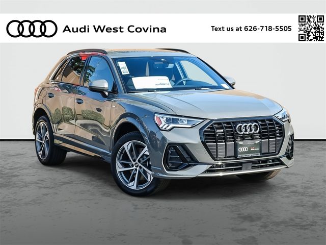 2025 Audi Q3 S Line Premium
