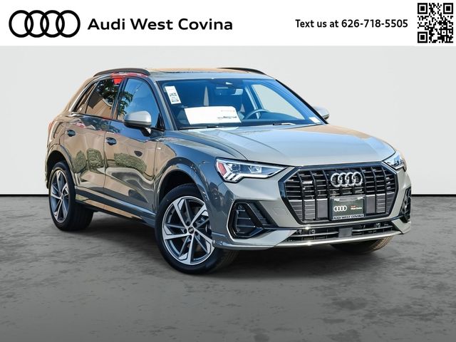 2025 Audi Q3 S Line Premium