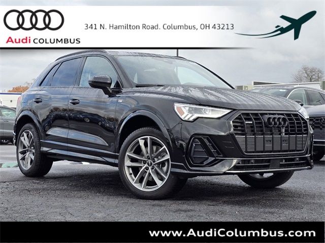 2025 Audi Q3 S Line Premium