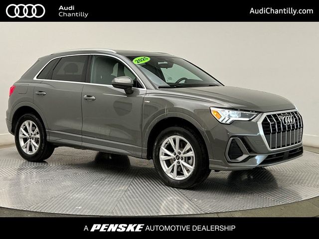 2025 Audi Q3 S Line Premium