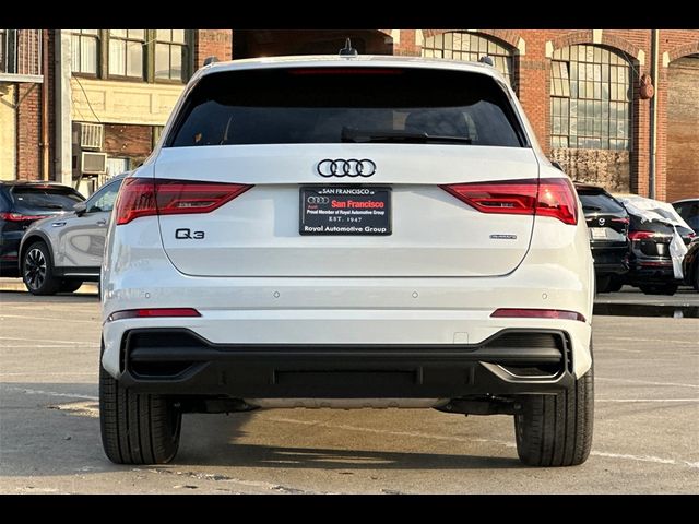 2025 Audi Q3 S Line Premium