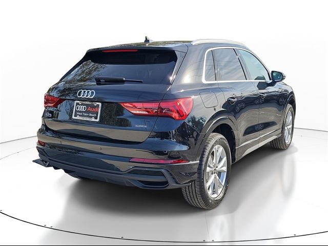 2025 Audi Q3 S Line Premium