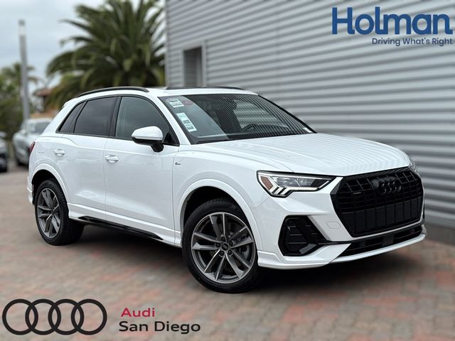 2025 Audi Q3 S Line Premium