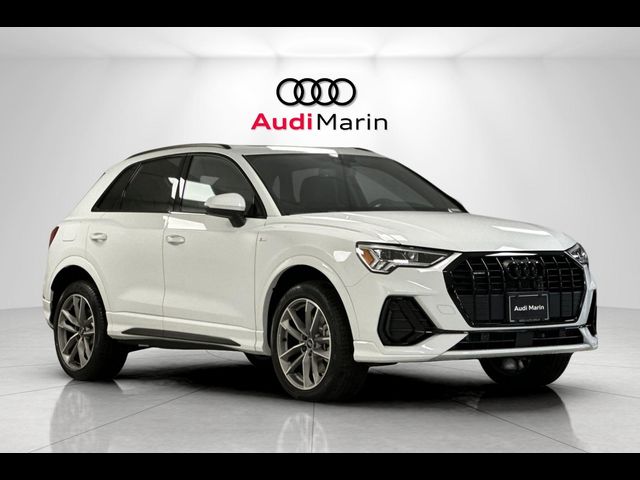 2025 Audi Q3 S Line Premium