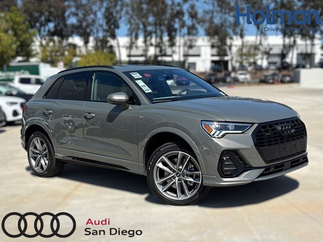 2025 Audi Q3 S Line Premium