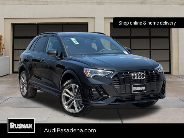 2025 Audi Q3 S Line Premium