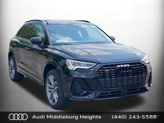 2025 Audi Q3 S Line Premium