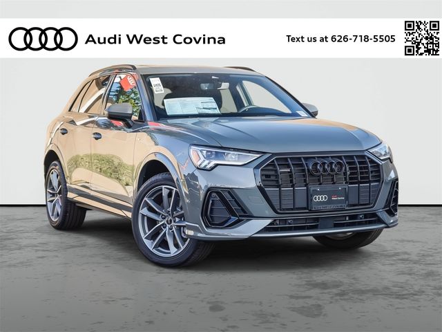 2025 Audi Q3 S Line Premium