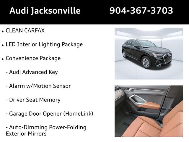 2025 Audi Q3 S Line Premium