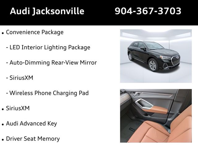 2025 Audi Q3 S Line Premium