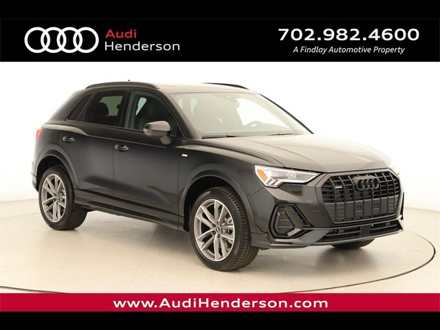 2025 Audi Q3 S Line Premium