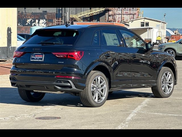 2025 Audi Q3 S Line Premium