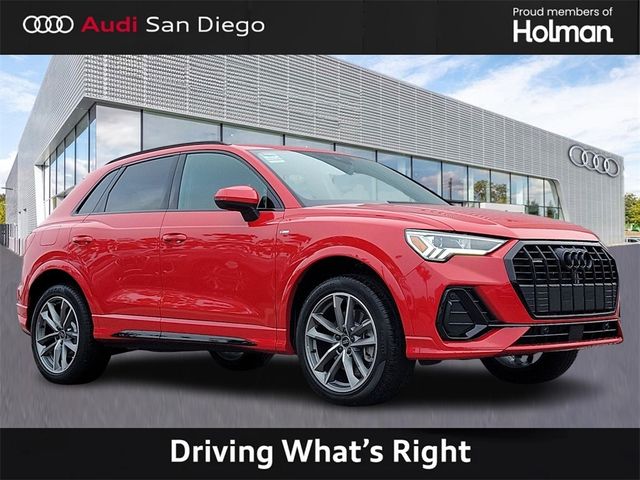 2025 Audi Q3 S Line Premium