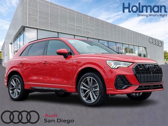 2025 Audi Q3 S Line Premium