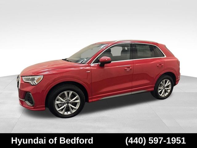 2025 Audi Q3 S Line Premium
