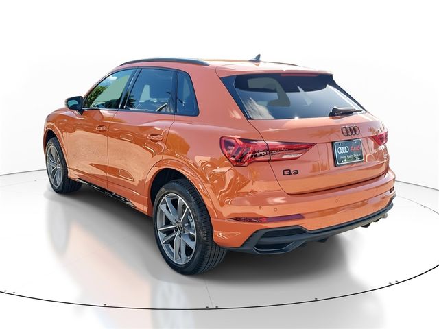 2025 Audi Q3 S Line Premium