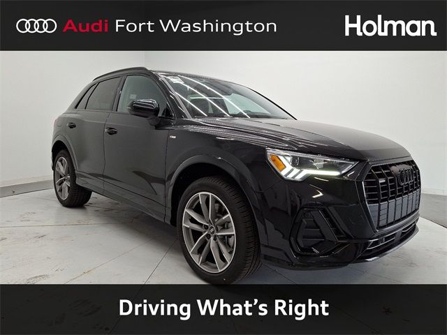 2025 Audi Q3 S Line Premium