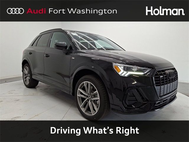 2025 Audi Q3 S Line Premium