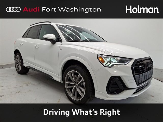 2025 Audi Q3 S Line Premium