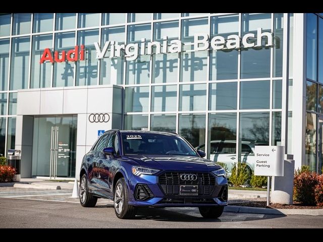 2025 Audi Q3 S Line Premium
