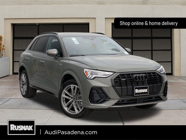 2025 Audi Q3 S Line Premium
