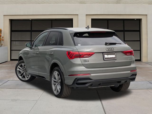 2025 Audi Q3 S Line Premium