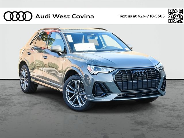 2025 Audi Q3 S Line Premium