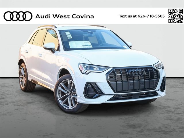 2025 Audi Q3 S Line Premium
