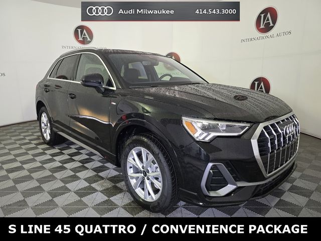 2025 Audi Q3 S Line Premium