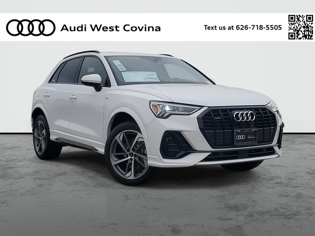 2025 Audi Q3 S Line Premium