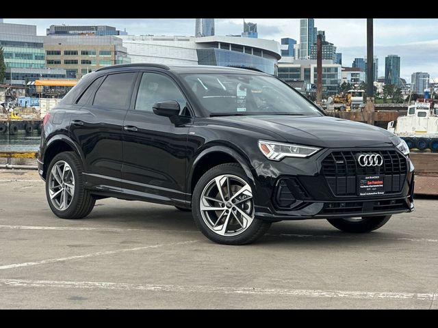 2025 Audi Q3 S Line Premium