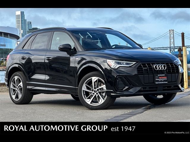 2025 Audi Q3 S Line Premium