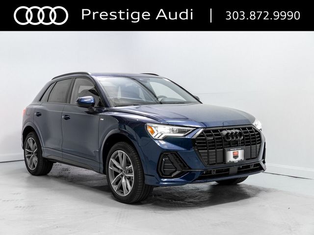 2025 Audi Q3 S Line Premium