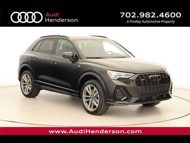 2025 Audi Q3 S Line Premium