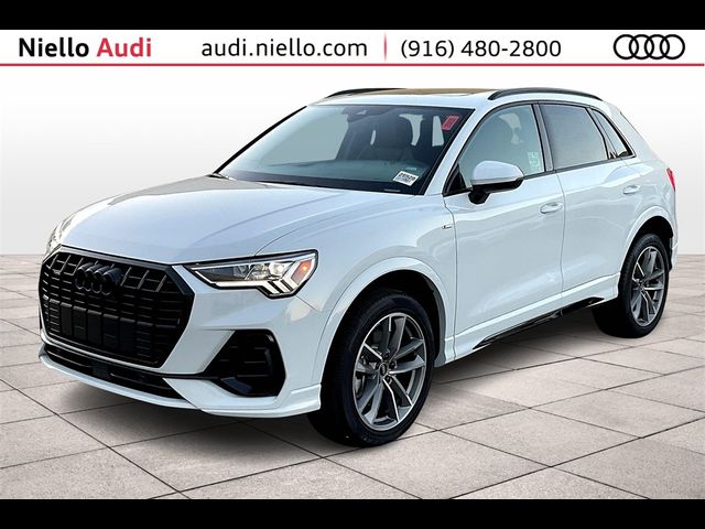 2025 Audi Q3 S Line Premium