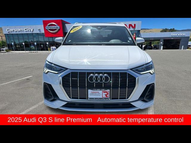 2025 Audi Q3 S Line Premium