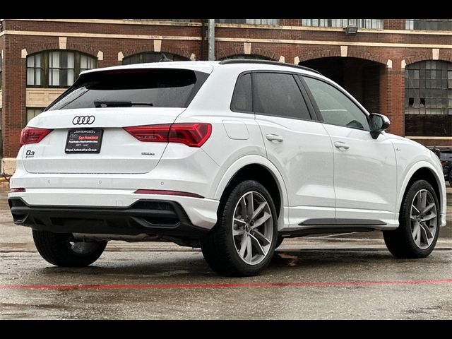 2025 Audi Q3 S Line Premium