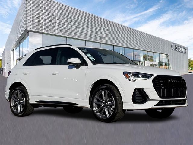 2025 Audi Q3 S Line Premium