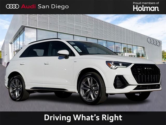 2025 Audi Q3 S Line Premium