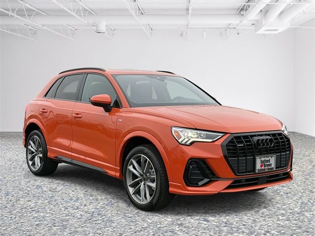 2025 Audi Q3 S Line Premium