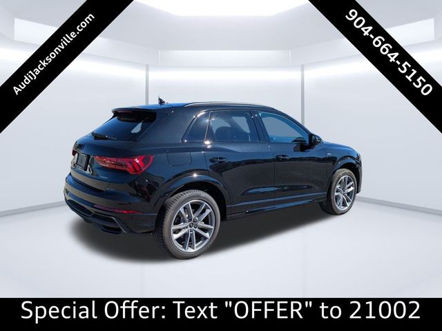 2025 Audi Q3 S Line Premium