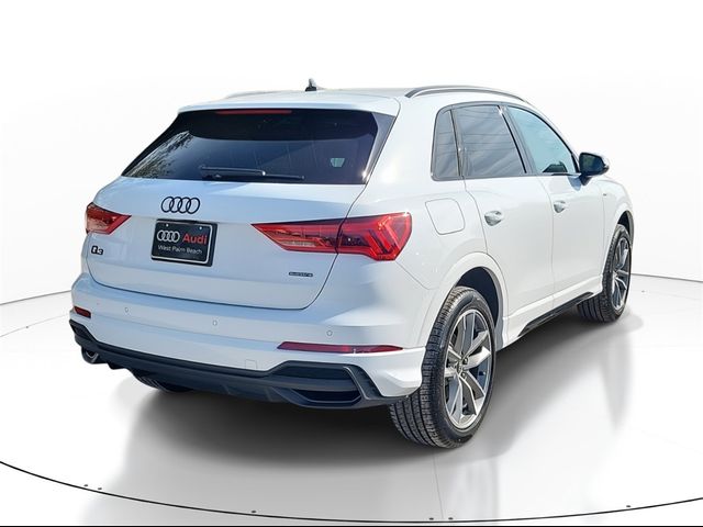 2025 Audi Q3 S Line Premium